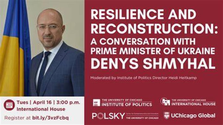 What Is Denys Shmyhal Religion?