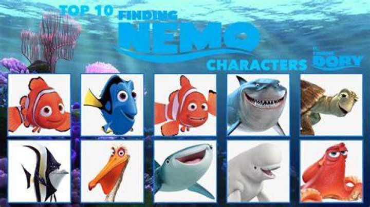 What is the name of the mountain in finding nemo