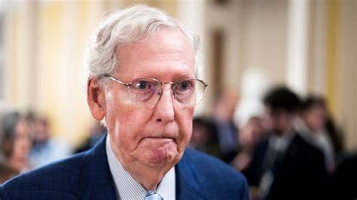 
When Is Mitch McConnell Up For Re-Election? News Spreads As Former Senate Leads Ukraine Delegators 