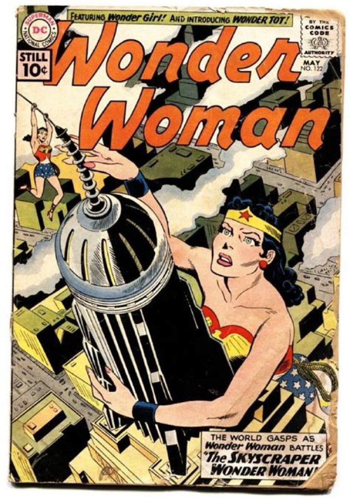 When was the first wonder woman comic released