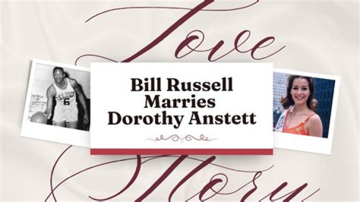 Where Is Bill Russell Wife Dorothy Anstett Today? What We Know About The Former Miss USA