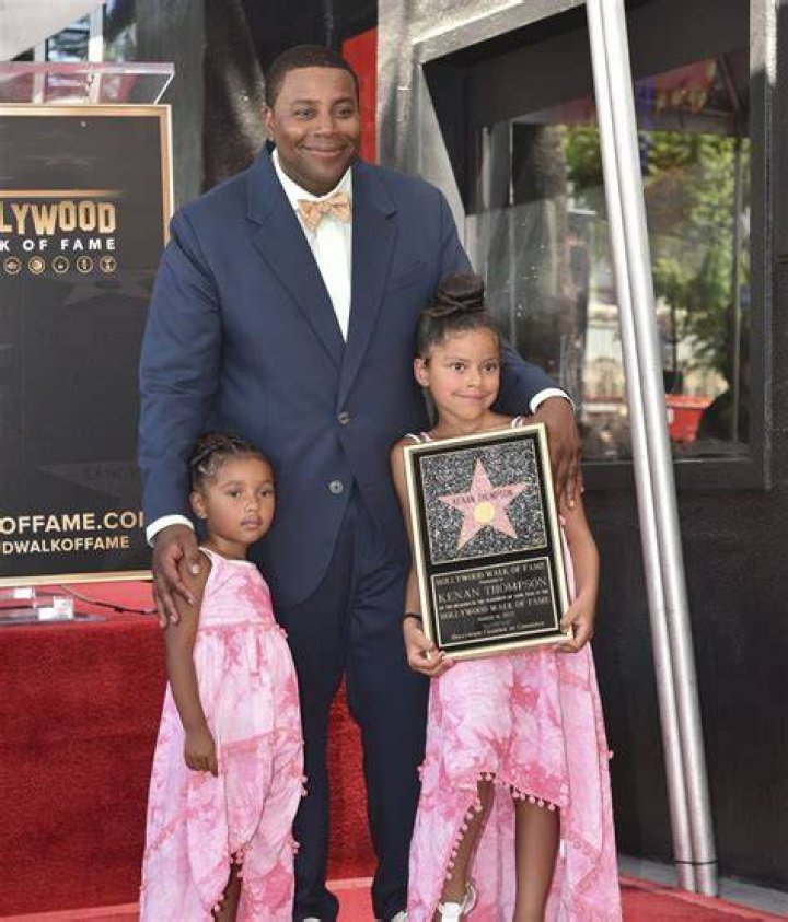 Who Are Georgia Marie And Gianna Michelle Thompson? Meet Kenan Thompson And Christina Evangeline’s Children