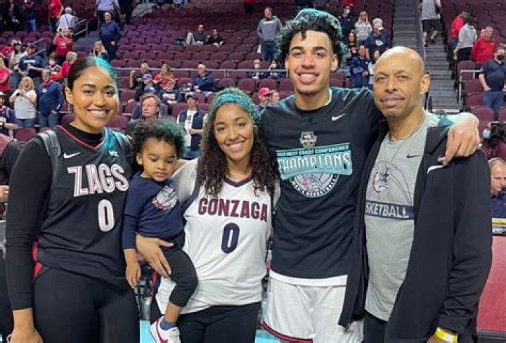 Who Are Lourdes Strawthe & Lourdes Strawther? Everything To Know About Gonzaga Bulldogs Julian Strawther Parents