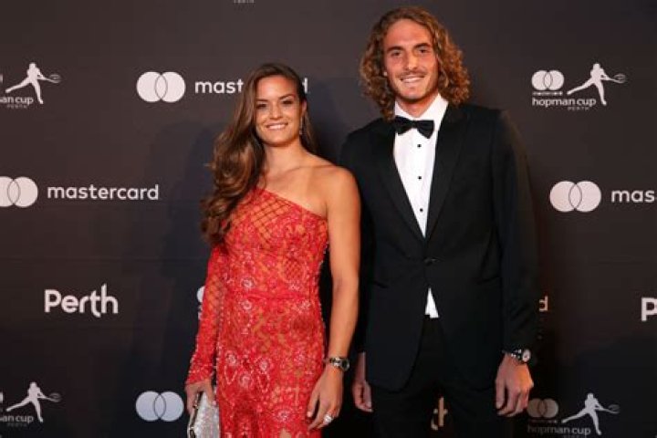 
Who Are Maria Sakkari’ Parents? Meet Angeliki Kanellopoulou And Kostas Sakkari 