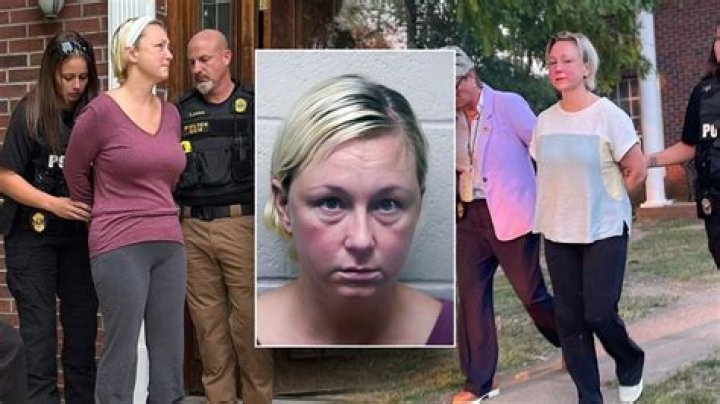 
Who is Alyshia Tkacs? Ex-cheer coach arrested for allegedly molesting girl, 12, for TWO YEARS 
