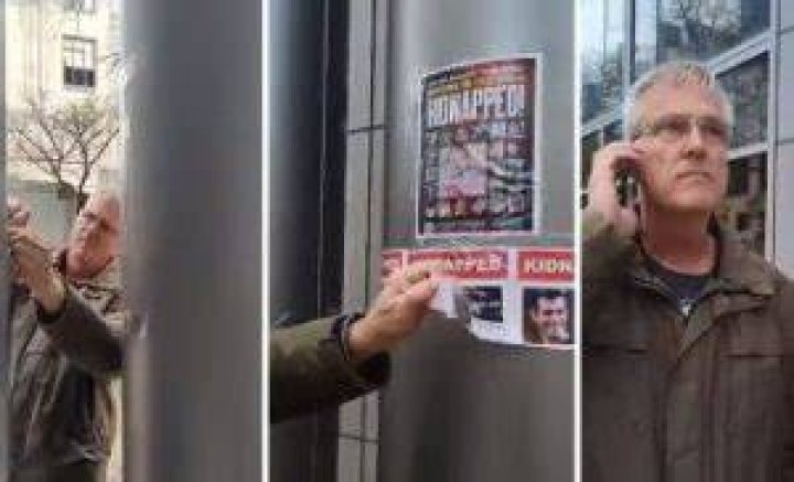 Who is Bentley Wall? University of Chicago employee caught removing posters of Israeli children abducted by Hamas