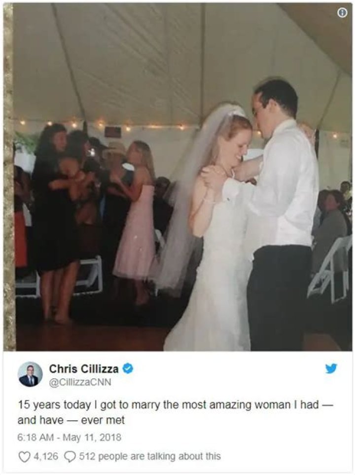 Who is Chris Cillizza wife?
