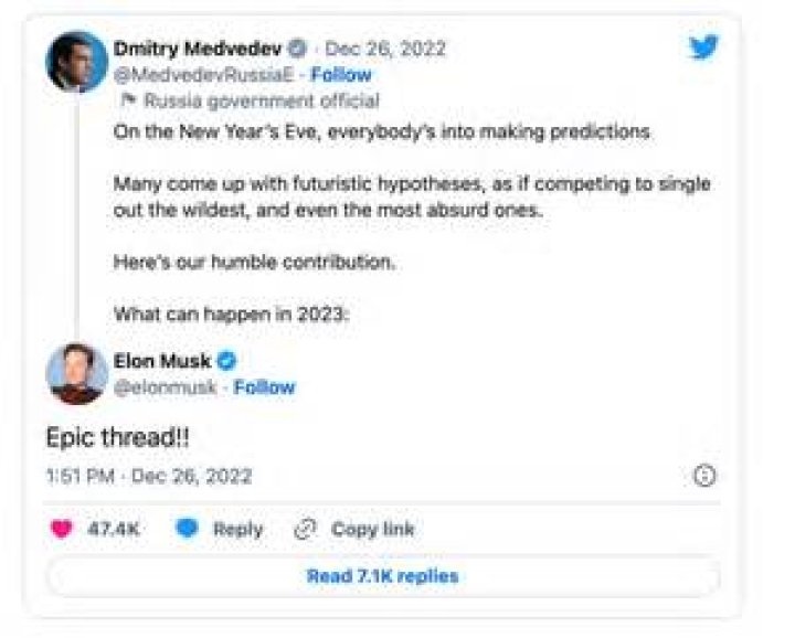 
Who is Dmitry Medvedev? Elon Musk slammed over ‘epic’ response to US Civil war prediction 