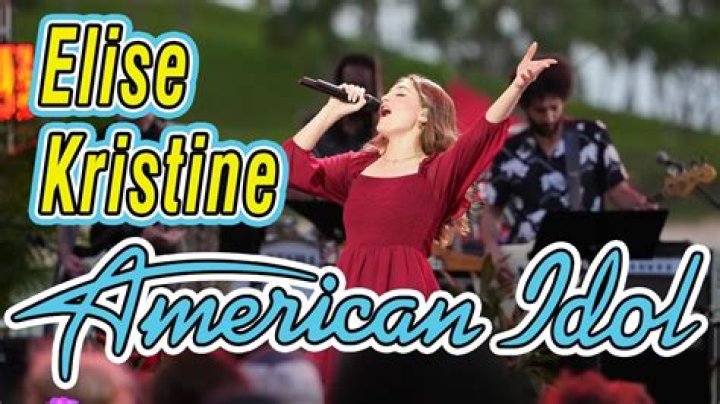 
Who Is Elise Kristine From “American Idol” Season 21? 