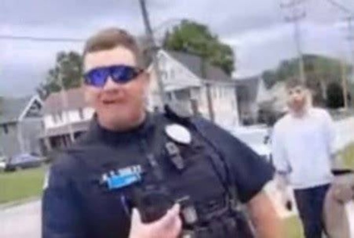 Who is Elliott Palmer? Lorain police officer accused of shooting a dog