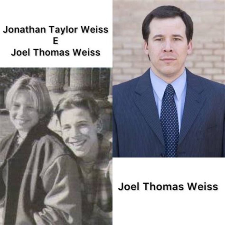 Who Is Joel Thomas Weiss, Jonathan Taylor Thomas Brother? Wikipedia And Age