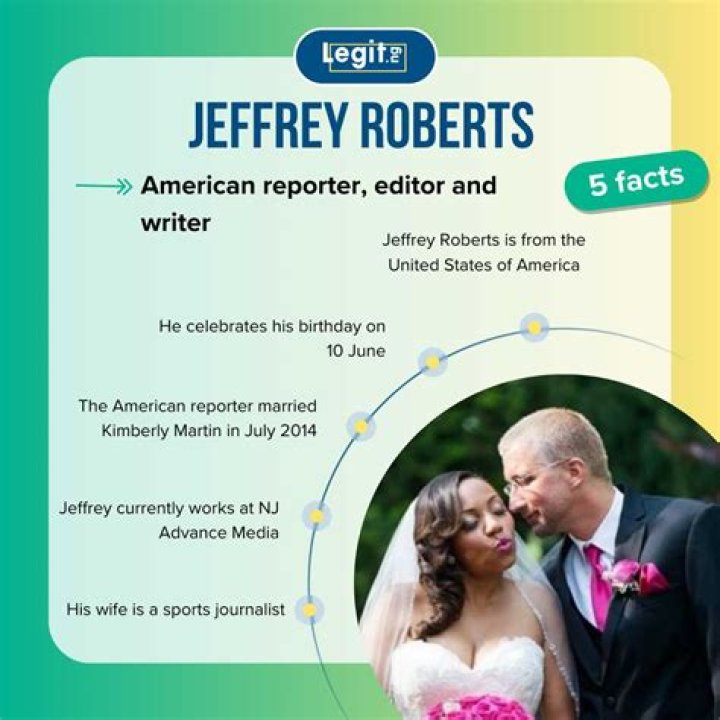 Who Is Kimberly Martin Husband Jeffrey Roberts? A Look At The Journalist’s Married Life