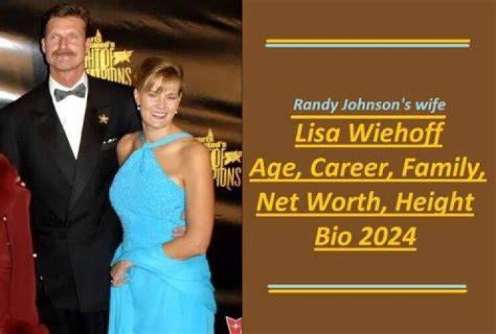 Who Is Lisa Wiehoff? Meet The Glamorous Wife Of Randy Johnson!