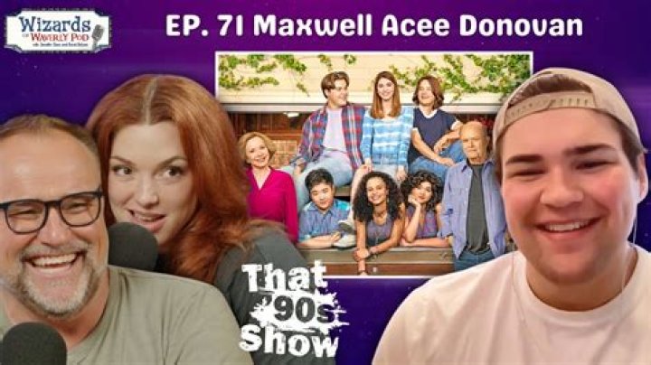 Who Is Maxwell Acee Donovan? Wiki And Parents Of That ’90s Show Actor