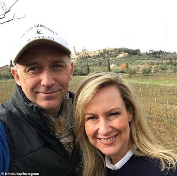 
Who Is Melissa Doyle’s Husband, John Dunlop? 