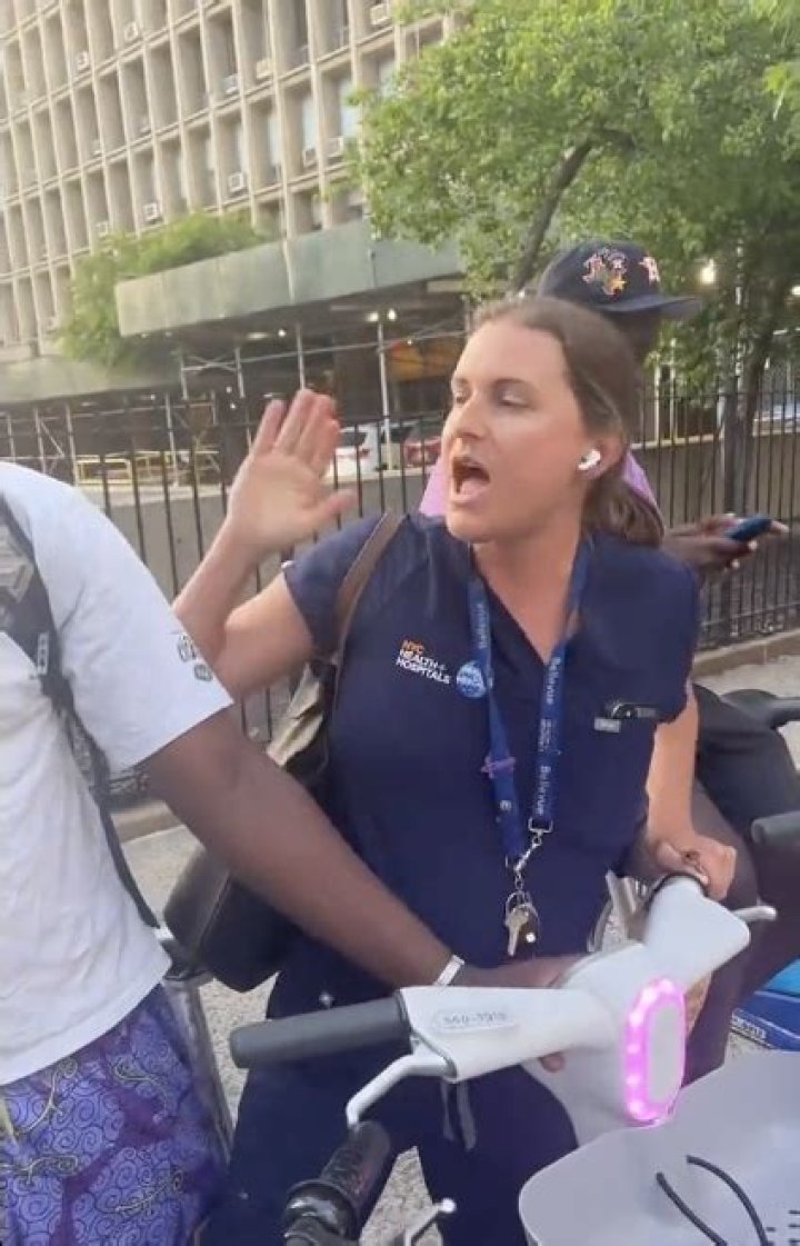 
Who is Sarah Comrie, New York woman accused of ‘stealing’ Citi Bike from Black man in viral video? 