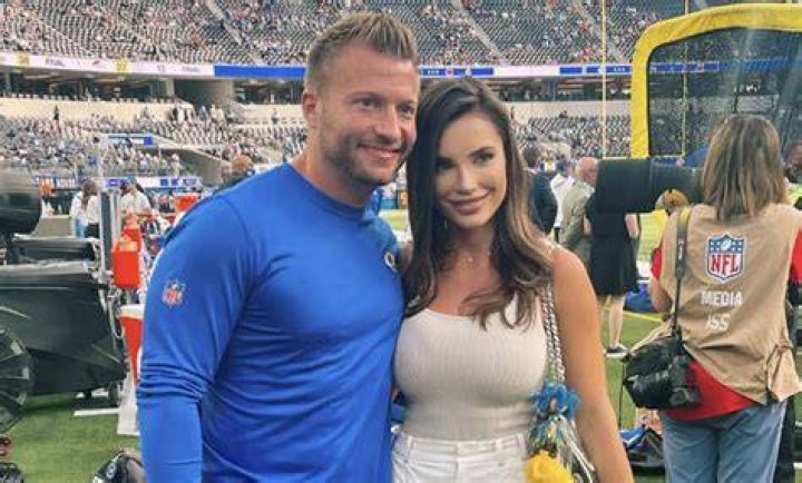 
Wiki of Veronika Khomyn: Sean McVay’s girlfriend Age, Job, Body Measurements and more 