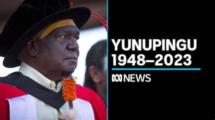 
Yunupingu Death And Obituary: How Did Yolŋu Leader And Campaigner Die? 