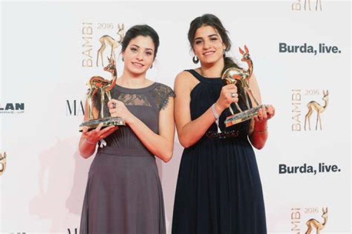 Yusra Mardini And Boyfriend Vaggelis Makrygiannis Are Both Olympian